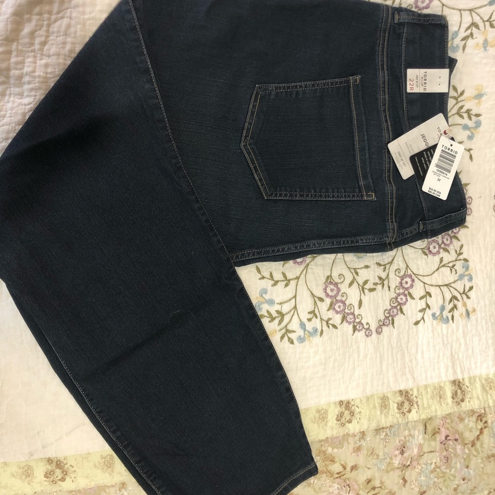 Torrid jeggings new with tags
